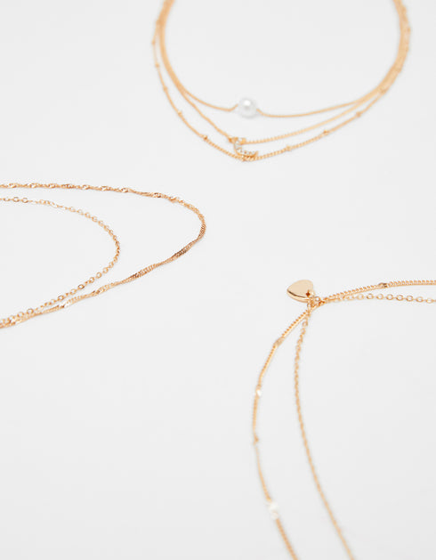 Multi-chain necklace