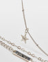 Chain necklace with star pendant