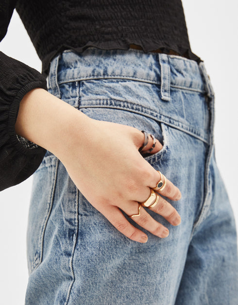 Set of combined rings