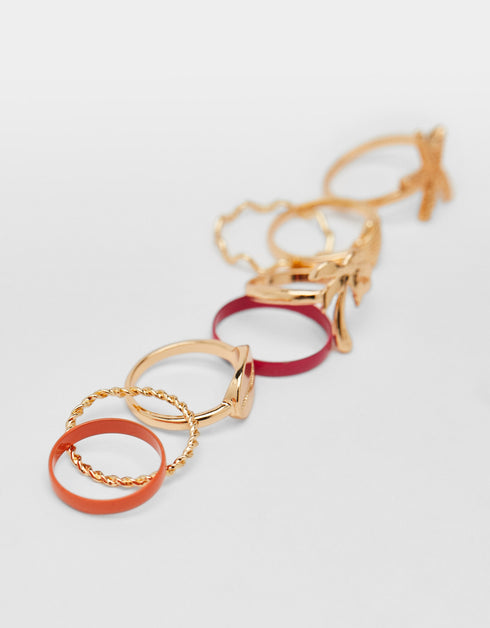 Set of tropical-style rings