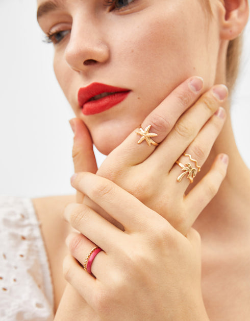 Set of tropical-style rings