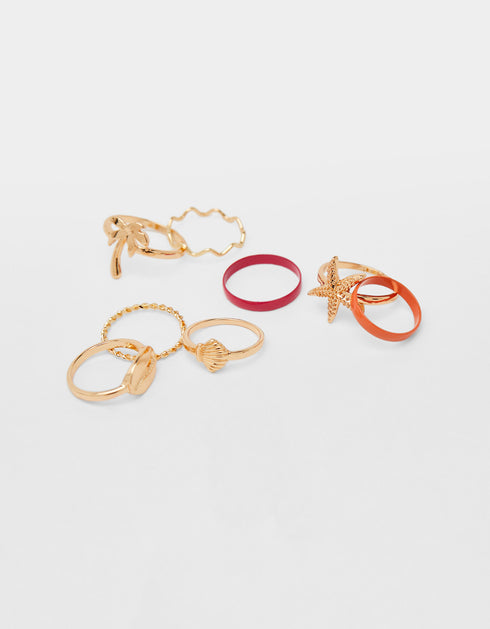 Set of tropical-style rings