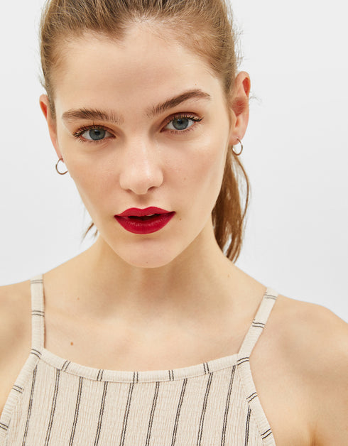 Set of minimalist earrings